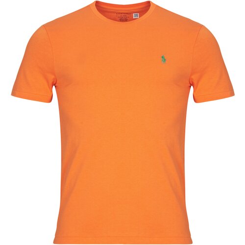Polo Ralph Lauren T-SHIRT AJUSTE EN COTON Narančasta Slike
