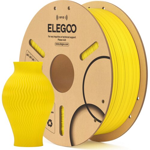 Elegoo PLA rumena - 1,75 mm / 1000 g (RFID) Slike