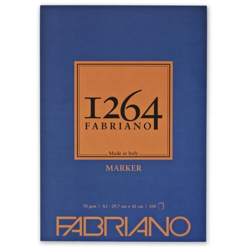 Fabriano 1264 Marker Blok za crtanje, A3, 100 listova Cene