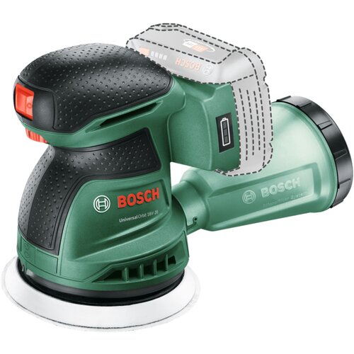 Bosch UniversalOrbit 18V-2 Exzenterschleifer Cijene
