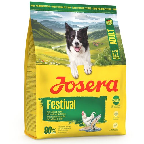 Josera Adult Festival losos i piletina - 900 g Slike