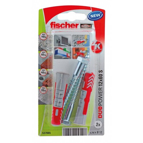 Fischer Vložki Duopower z vijaki (12 x 60 mm, 2 kosa) Cene