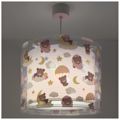 Dalber 41572S - Dečiji luster BABY TEDDY 1xE27/15W/230V ružičasta Cene