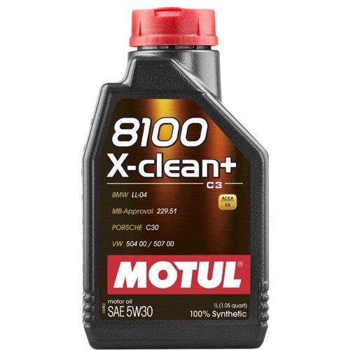 Motul ulje za motor 8100 X-CLEAN+ 5W30 1L Cene