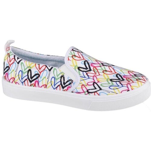 Skechers Slips on Poppy Drippin Love Bela Slike