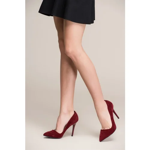 Fox Shoes Claret Red Women's Heeled Shoes