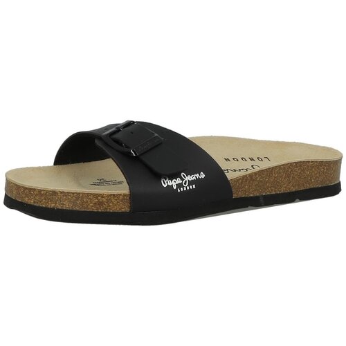 PepeJeans Japonke BIO CLASSIC Črna Cene