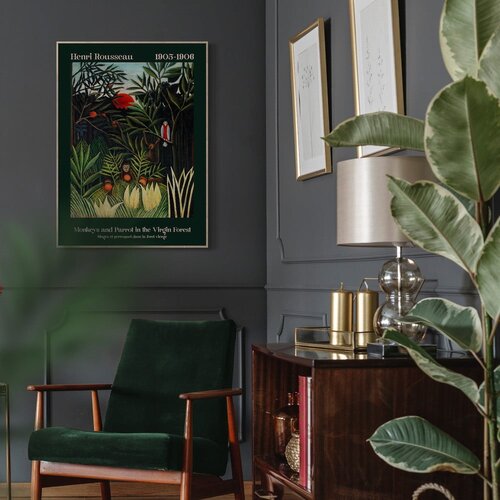 Styler Slika 50x70 cm Virgin Forest &amp;ndash; Slike
