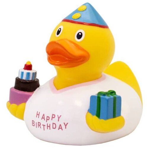 Lilalu patkica - birthday girl - rubber duck Cene