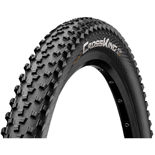 Continental guma spoljašnja 29x2.3 cross king sw black/black skin kevlar Slike