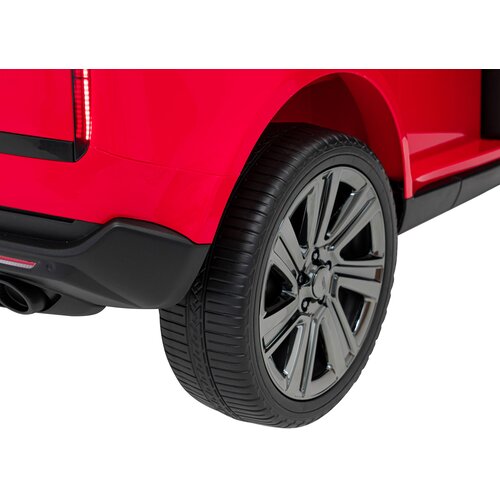  Licencirani auto na akumulator Range Rover SUV Lift 4x4 - DVOSJED - crveni Slike