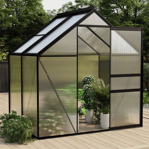 Furnova Rastlinjak antracit iz aluminija 2,47 m³, (22014493) Cene