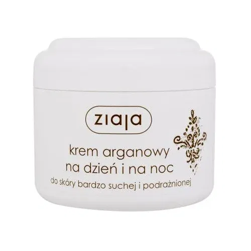 Ziaja Argan Oil Day And Night Cream pomirjajoča krema z arganovim oljem za suho in razdraženo kožo 75 ml za ženske