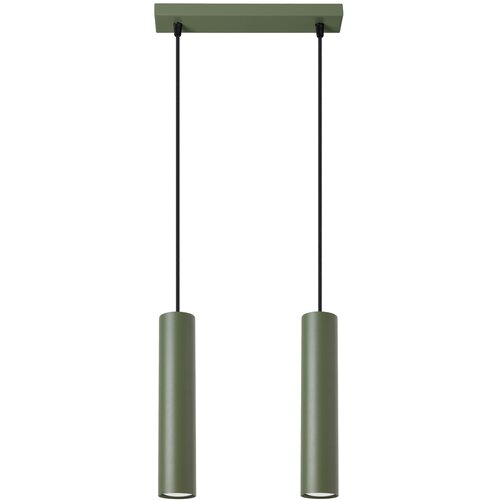 Sollux Lighting Sollux SL.1485 - Luster na lanku LAGOS 2xGU10/10W/230V, zelene boje Cene