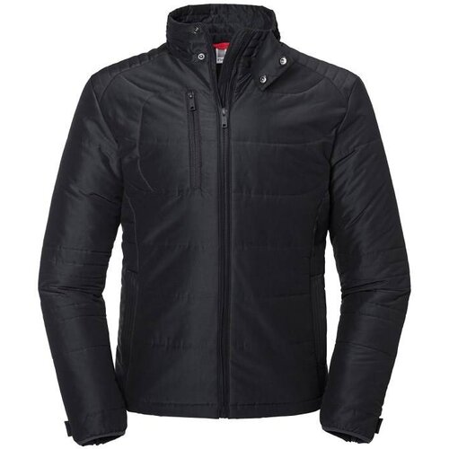 RUSSELL Men&amp;#039;s Black Cross Jacket Slike