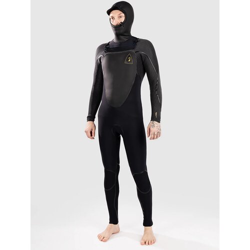 O'neill Mutant Legend 5/4 Chest Zip Hooded Neoprenska obleka black / temperedsteel Cene