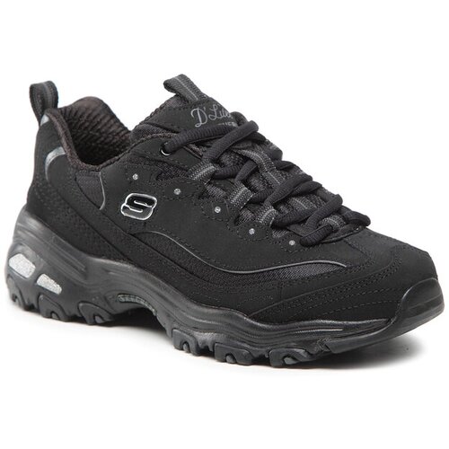 Skechers Niske tenisice 'D'Lites Biggest Fan' crna Cijene