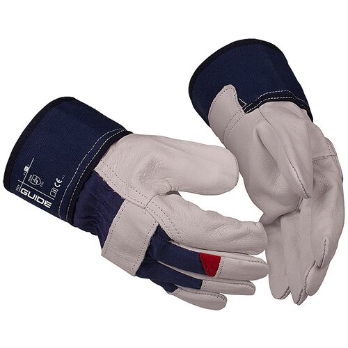 GUIDE Delovne rokavice Guide 1071 HP (velikost: 10, belo-modre) Slike