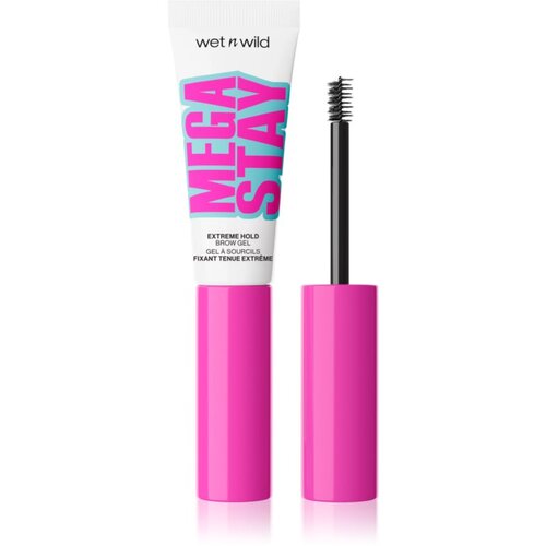 Wet&amp;#039;n wild Mega Stay Extreme Hold dolgoobstojni gel za obrvi 5.6 ml Slike