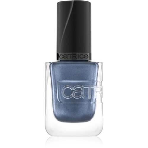 Catrice GEL AFFAIR lak za nohte odtenek 046 Blue Moon Magic 10.5 ml Slike