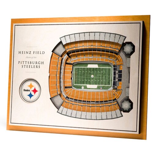 Drugo Pittsburgh Steelers 3D Stadium View slika Slike