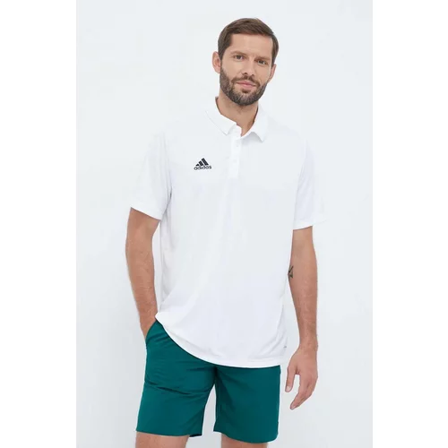 Adidas Polo majica za vježbanje Entrada 22 boja: bijela, bez uzorka