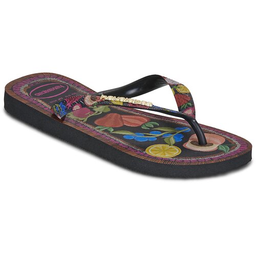 Havaianas Japonke TOP TROPICALIA VIBES II Črna Cene