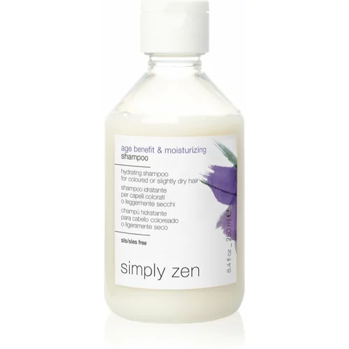 Simply Zen Age Benefit & Moisturizing Shampoo hidratantni šampon za obojenu kosu 250 ml
