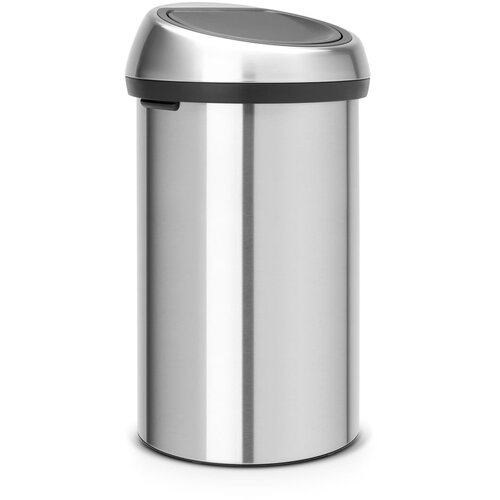 Brabantia Željezna kanta za smeće na dodir u mat srebrnoj boji 60 l Touch Bin &amp;ndash; Slike