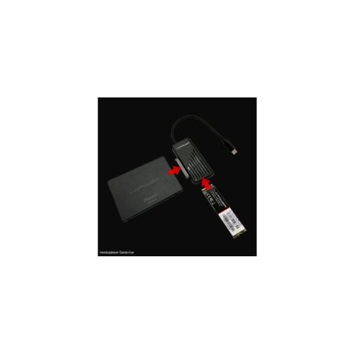 LC-Power Adapter za SATA NVMERaznovrsne opcije povezivanja2.5″ ili 3.5″ adapter, USB-C Cijene