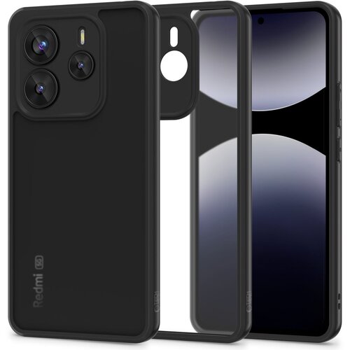 TECH-PROTECT OVITEK MAGMAT ZA XIAOMI REDMI NOTE 14 5G DURABLE MAT BLACK, (5000088138) Cene