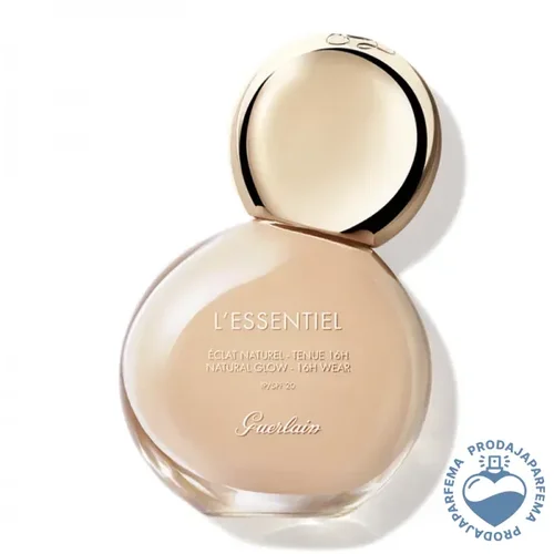 Guerlain Natural Glow Foundation 16h Wear SPF20 (02N Light) 30ml