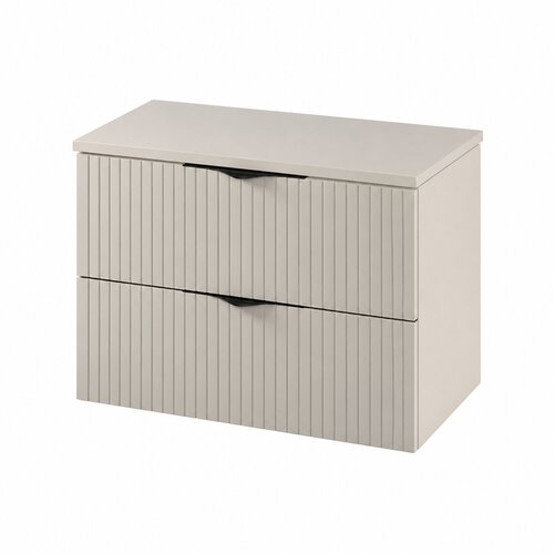 Cersanit Tirso Set 80cm Bež (Ormarić sa fiokama + Radna ploča) Cene