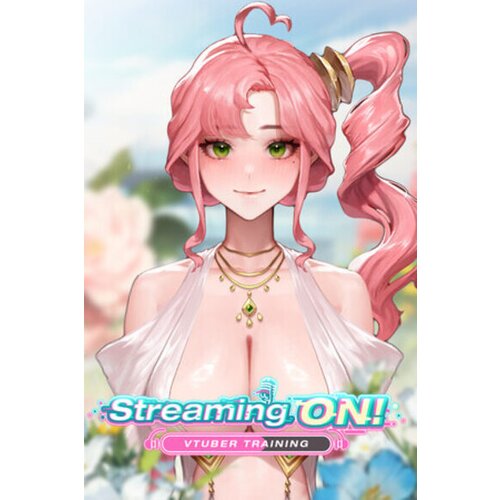  streaming on! vtuber training steam key (pc) global Cene