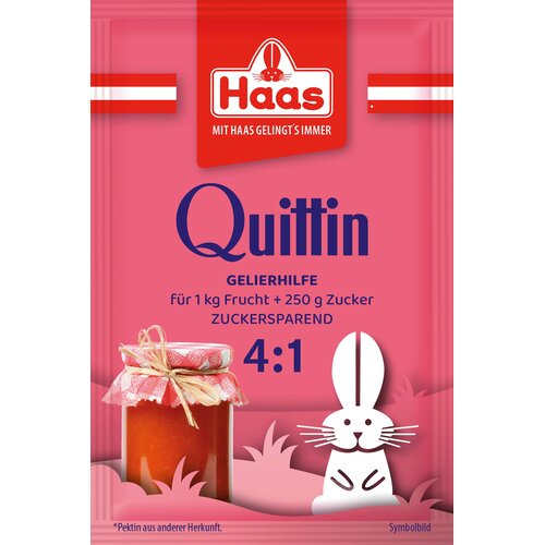 Haas Želirno sredstvo Quittin 4:1 - 48 g Cene