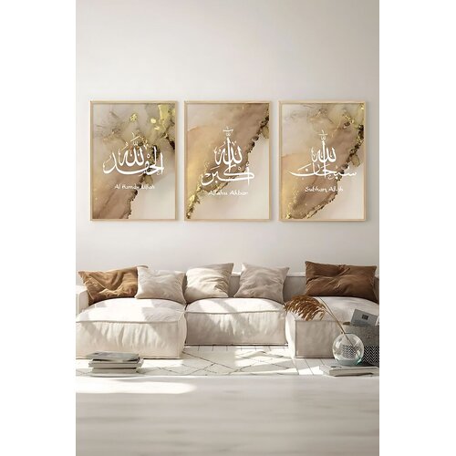 Wallity Painting Artsycllct1, 3 dijela, 33 x 48 cm Cene