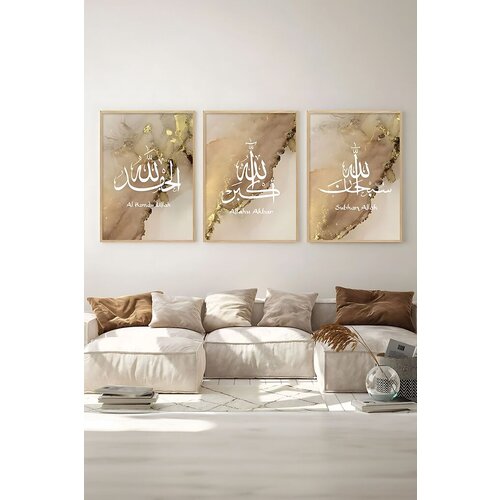 Wallity slika Artsycllct1, 3 dela, 33 x 48 cm Cene