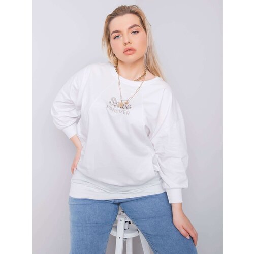RELEVANCE Blouse-RV-BZ-6388.55P-white Cene