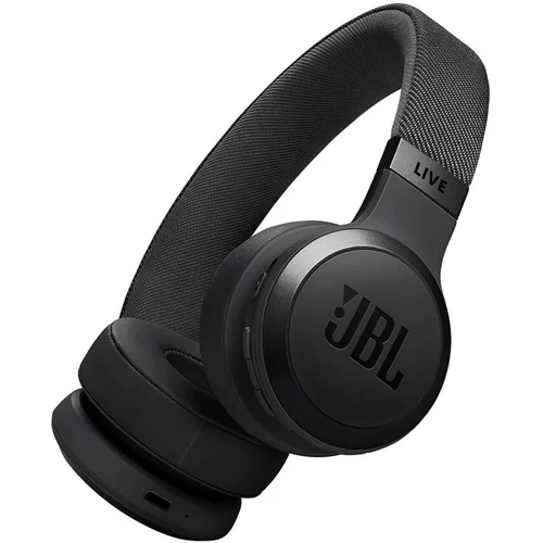Jbl Live 670NC Bluetooth naglavne brezžične slušalke, črne