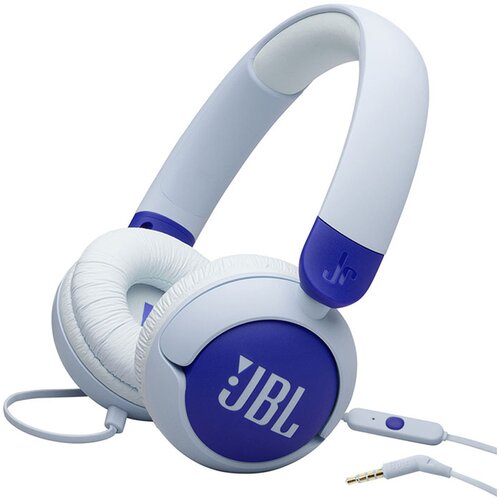 JBL Naglavne slušalke Junior 320, žične, modre Cene