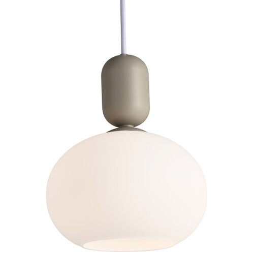 Nordlux visilica na sajli NOTTI 1xE27/40W/230V siva Slike