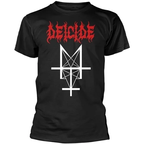 Deicide Košulja Trifixion Unisex Black M