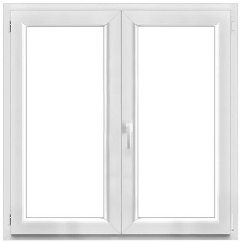 PVC DVOKRILNI PROZOR 120x120 EUROWIN Slike