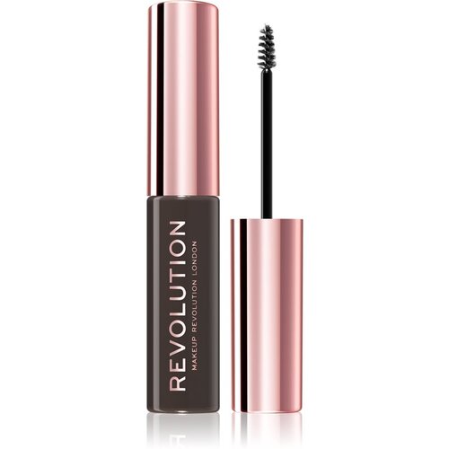 Revolution brow gel gel za obrvi 6 ml odtenek dark brown za ženske Cene