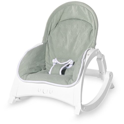 Lorelli ALEX Njihalica za Bebe Frosty Green Stars (0mj+) Slike