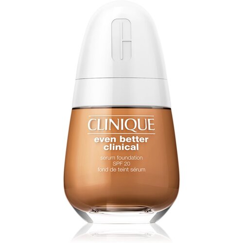 Clinique Even Better Clinical Serum Foundation SPF 20 negovalni tekoči puder SPF 20 odtenek WN 118 Amber 30 ml Cene