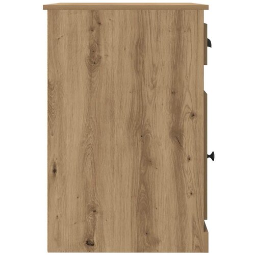  Stol Umjetnički hrast 50 x 115 x 75 cm Konstruirano drvo Slike