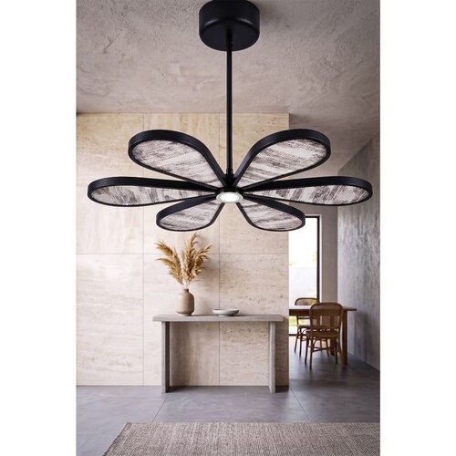 Opviq luster Noxen, LED 12 W, crni / sivi Cene