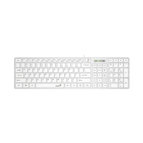 Genius SlimStar 126 Tastatura Bijela Slike