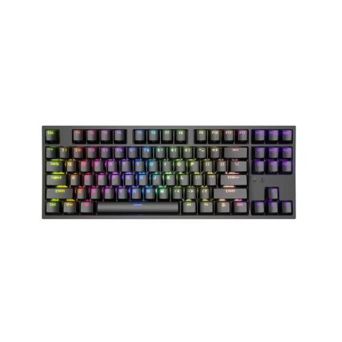 Genesis gaming tipkovnica Kailh Box Brown Thor 404 TKL, črna Cene